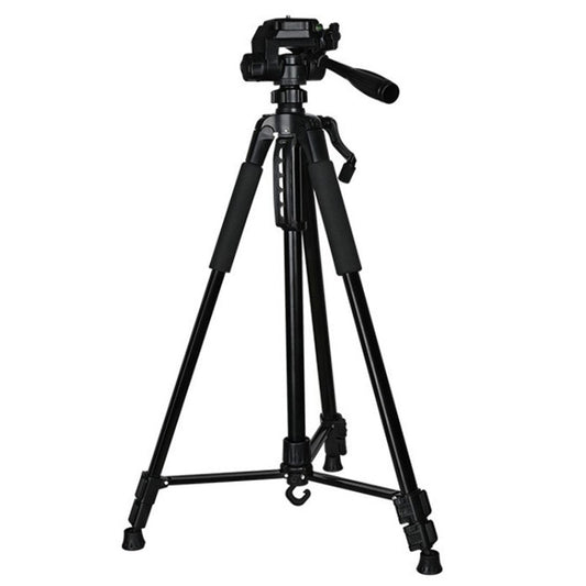 3366 Quality 1.4m Portable Phone Live Selfie Tripod DV SLR Camera Stand (Black) - Tripods by PMC Jewellery | Online Shopping South Africa | PMC Jewellery | Buy Now Pay Later Mobicred