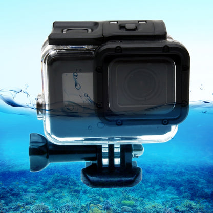 For GoPro  NEW HERO /HERO6   /5  30m Waterproof Housing Protective Case + Hollow Back Cover with Buckle Basic Mount & Screw, No Need to Disassemble Lens(GP413) - Waterproof Cases by PMC Jewellery | Online Shopping South Africa | PMC Jewellery | Buy Now Pay Later Mobicred