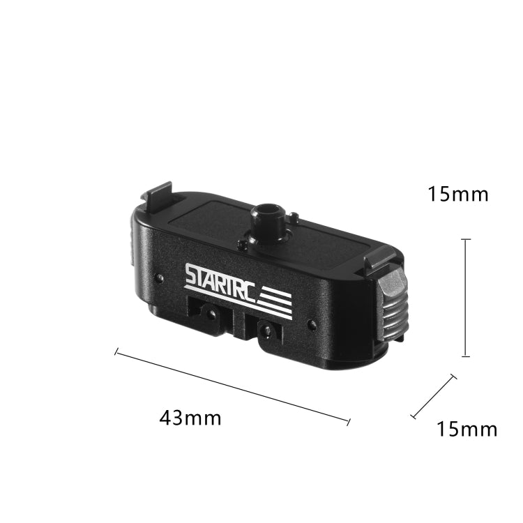 For GoPro HERO13 Black STARTRC Magnetic Quick Release Base Mount (Black) - free shipping - PMC TechLife - Order now!