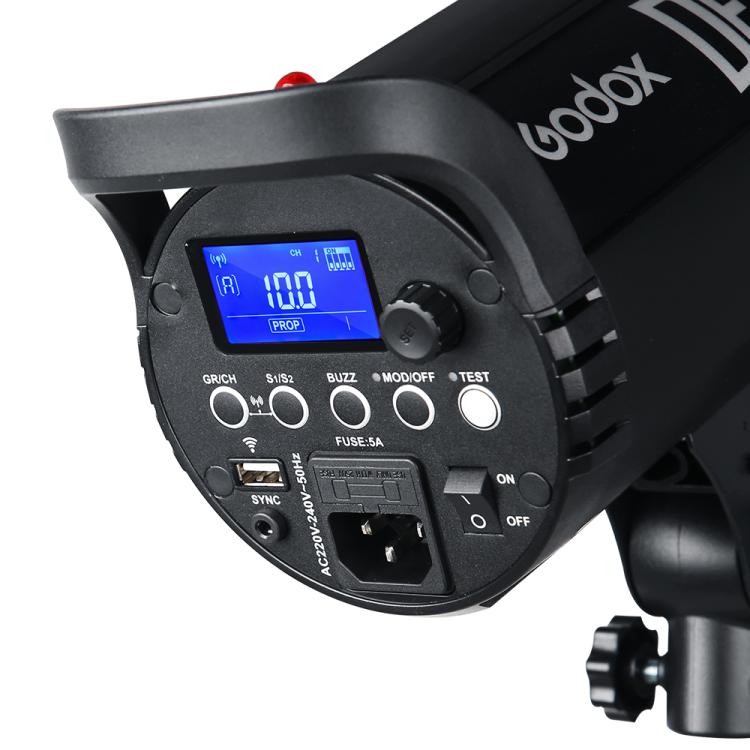 Godox DE300II 300Ws Studio Flash Light Strobe Lamp Head Bowens Mount Speedlight (EU Plug) - free shipping - PMC TechLife - Order now!