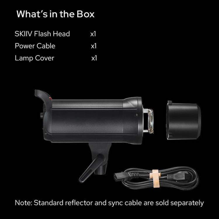 Godox SK400II-V Studio Flash Photo Light 400Ws Bowens Mount Monolight Light (US Plug) - free shipping - PMC TechLife - Order now!