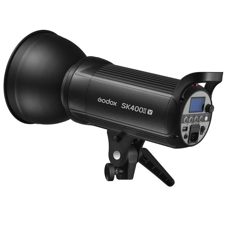 Godox SK400II-V Studio Flash Photo Light 400Ws Bowens Mount Monolight Light (EU Plug) - free shipping - PMC TechLife - Order now!