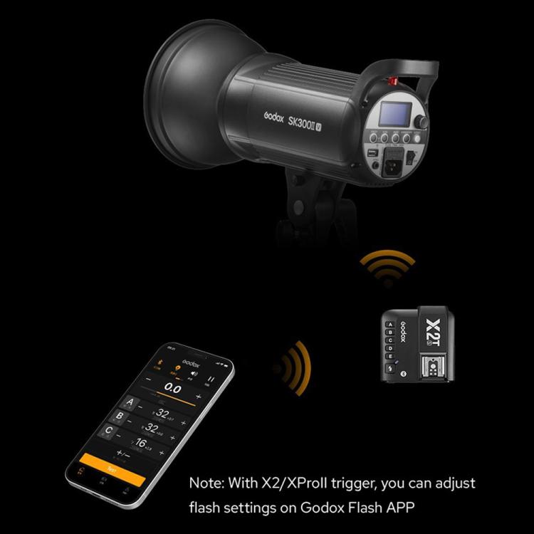 Godox SK400II-V Studio Flash Photo Light 400Ws Bowens Mount Monolight Light (EU Plug) - free shipping - PMC TechLife - Order now!
