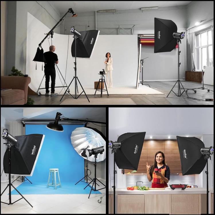Godox SK400II-V Studio Flash Photo Light 400Ws Bowens Mount Monolight Light (UK Plug) - free shipping - PMC TechLife - Order now!