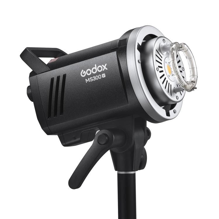 Godox MS300-V Studio Flash Light 300Ws Bowens Mount Strobe Light with Lamp Cover (AU Plug) - free shipping - PMC TechLife - Order now!