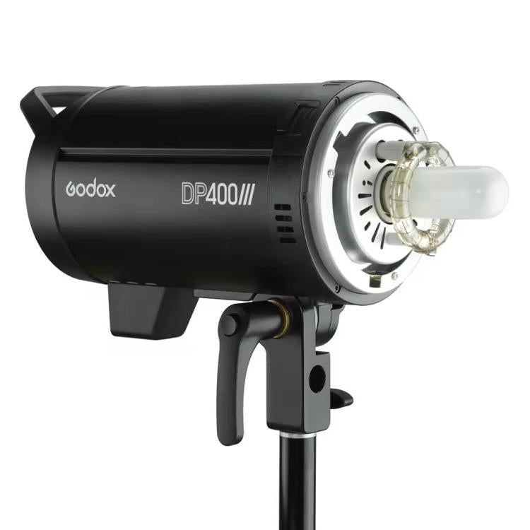 Godox DP400III Studio Flash Photo Light 400Ws 2.4G Wireless X System Bowens Mount Strobe Light, No Lamp Cover (UK Plug) - free shipping - PMC TechLife - Order now!