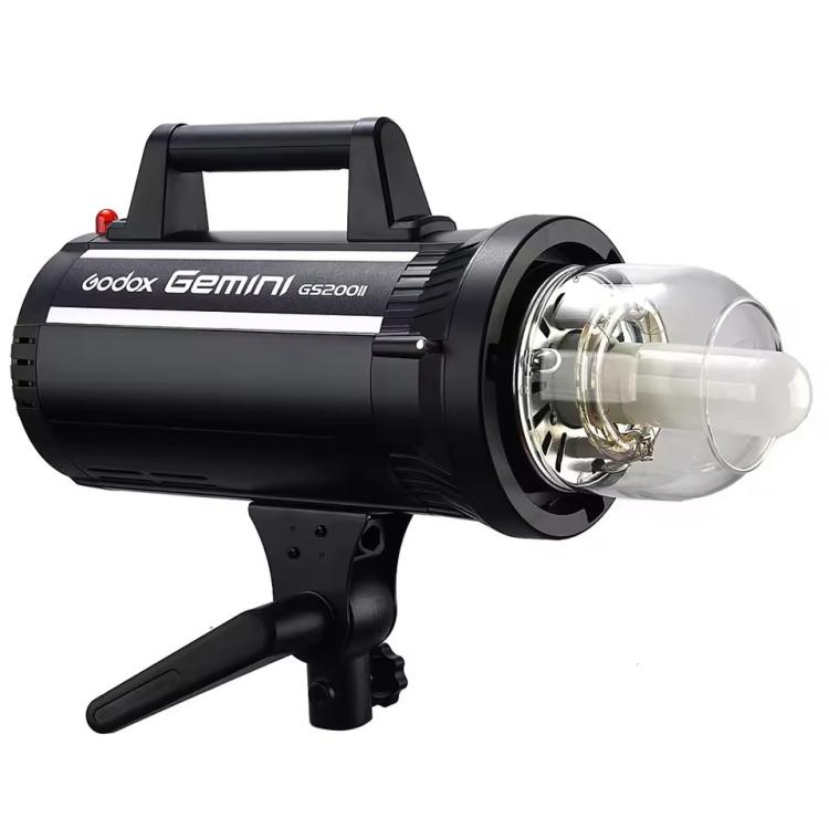 Godox Gemini GS200II Studio Flash Light 200Ws Bowens Mount Strobe Flash (EU Plug) - free shipping - PMC TechLife - Order now!
