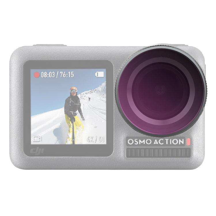 Sunnylife OA-FI171 ND4 Lens Filter for DJI OSMO ACTION - free shipping - PMC TechLife - Order now!