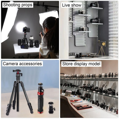 For Leica M Non-Working Fake Dummy DSLR Camera Model Photo Studio Props, Long Lens(Silver) - Camera Model by PMC Jewellery | Online Shopping South Africa | PMC Jewellery | Buy Now Pay Later Mobicred