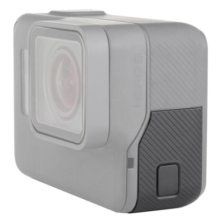 For GoPro HERO5 / HERO7 Black Side Interface Door Cover Repair Part(Grey) -  by PMC TechLife | Online Shopping South Africa | PMC TechLife | Buy Now Pay Later Mobicred