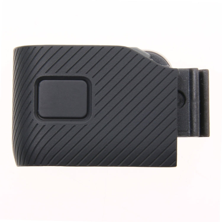 For GoPro HERO5 / HERO7 Black Side Interface Door Cover Repair Part(Grey) -  by PMC TechLife | Online Shopping South Africa | PMC TechLife | Buy Now Pay Later Mobicred