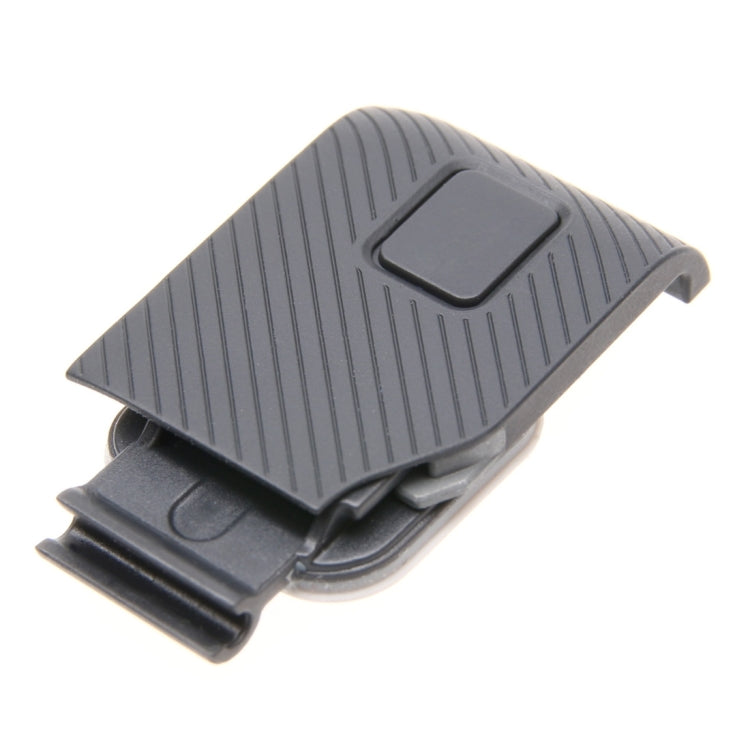 For GoPro HERO5 / HERO7 Black Side Interface Door Cover Repair Part(Grey) -  by PMC TechLife | Online Shopping South Africa | PMC TechLife | Buy Now Pay Later Mobicred