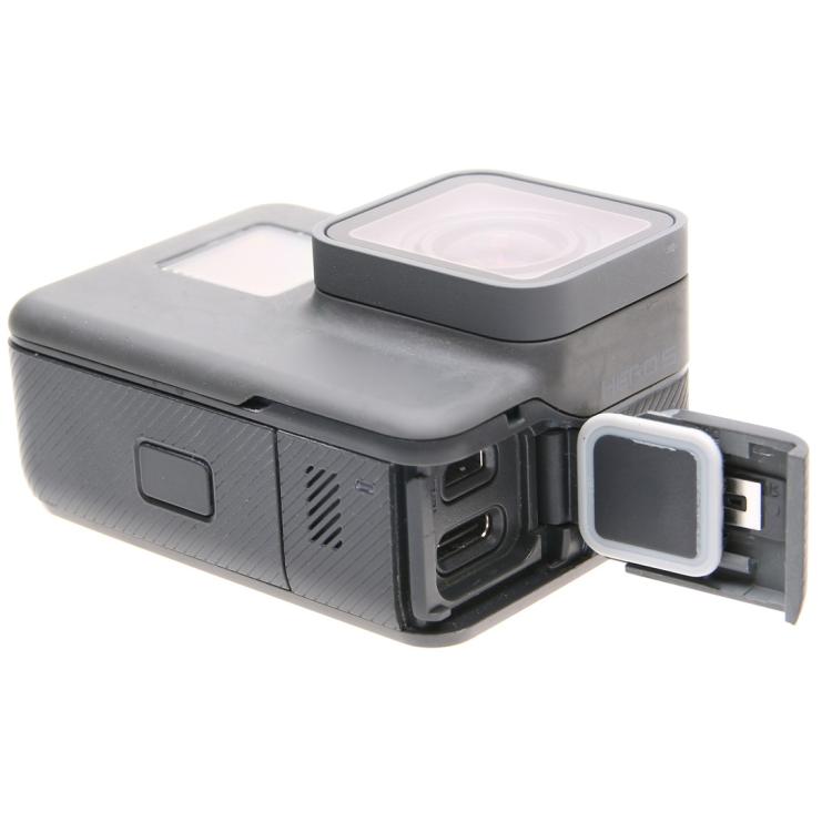 For GoPro HERO5 / HERO7 Black Side Interface Door Cover Repair Part(Grey) -  by PMC TechLife | Online Shopping South Africa | PMC TechLife | Buy Now Pay Later Mobicred