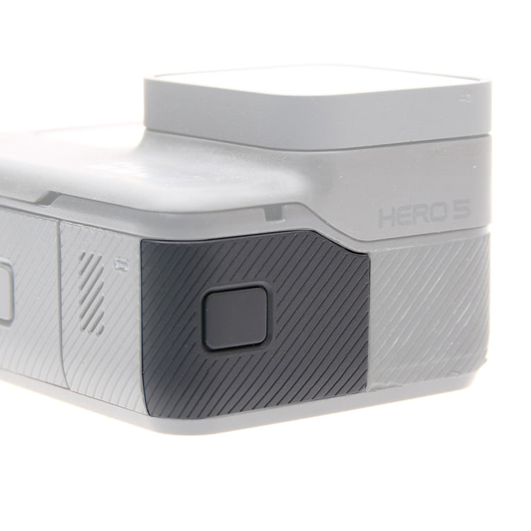 For GoPro HERO5 / HERO7 Black Side Interface Door Cover Repair Part(Grey) -  by PMC TechLife | Online Shopping South Africa | PMC TechLife | Buy Now Pay Later Mobicred