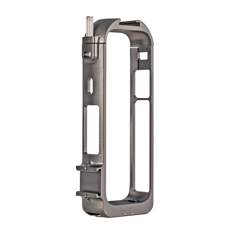 For Insta360 X4 Metal Protective Cage Rig Housing Frame with Expand Cold Shoe Base & Tripod Adapter - Mount & Holder by PMC TechLife | Online Shopping South Africa | PMC TechLife
