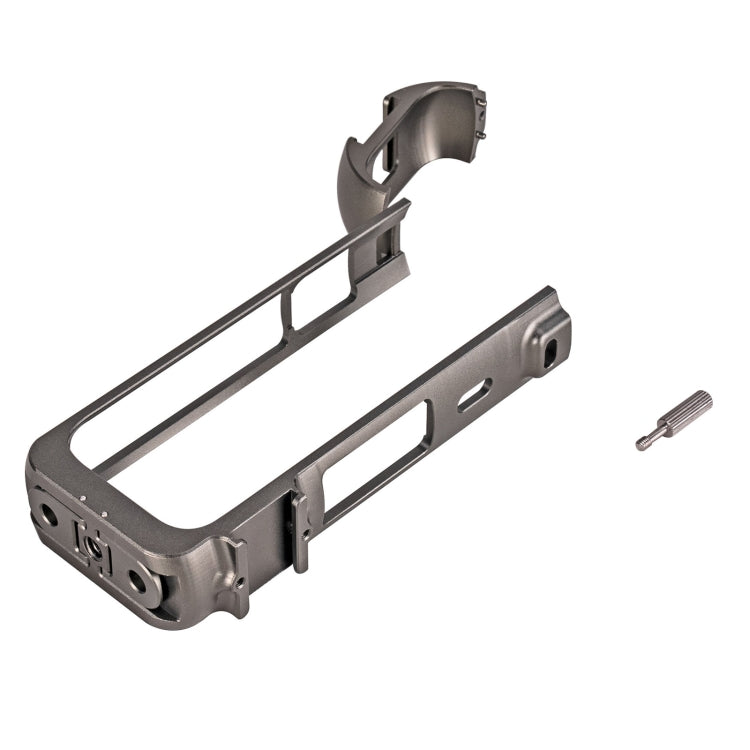For Insta360 X4 Metal Protective Cage Rig Housing Frame with Expand Cold Shoe Base & Tripod Adapter - Mount & Holder by PMC TechLife | Online Shopping South Africa | PMC TechLife