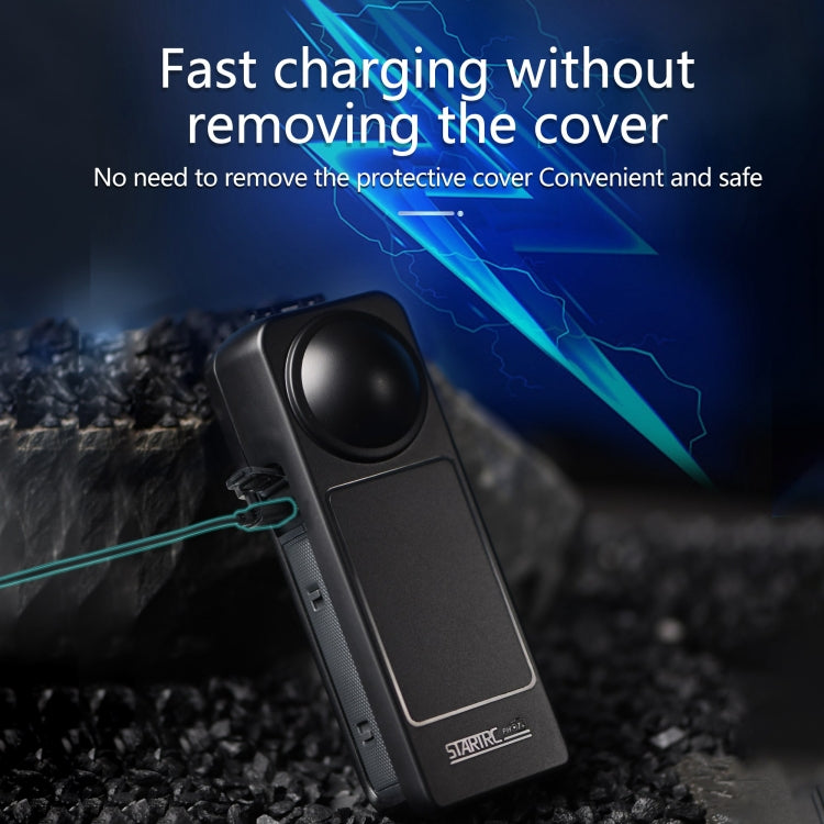 For Insta360 X5 / X4 Screen Lens Protective Cover (Black) - free shipping - PMc TechLife - Order now!