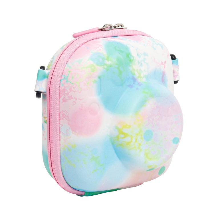 Painted EVA Hard Case PU Storage Bag for FUJIFILM Instax mini 7+/8/9/11/12/40(Dream Bubbles) - Soft Bag by PMC TechLife | Online Shopping South Africa | PMC TechLife | Buy Now Pay Later Mobicred