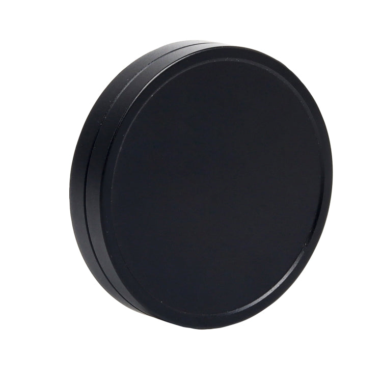 For FUJIFILM Instax mini EVO Camera Lens Cap Aluminum Alloy Protective Cover (Black) - Lens Cap by PMC TechLife | Online Shopping South Africa | PMC TechLife | Buy Now Pay Later Mobicred