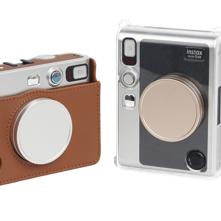 For FUJIFILM Instax mini EVO Camera Lens Cap Aluminum Alloy Protective Cover (Red) - Lens Cap by PMC TechLife | Online Shopping South Africa | PMC TechLife | Buy Now Pay Later Mobicred