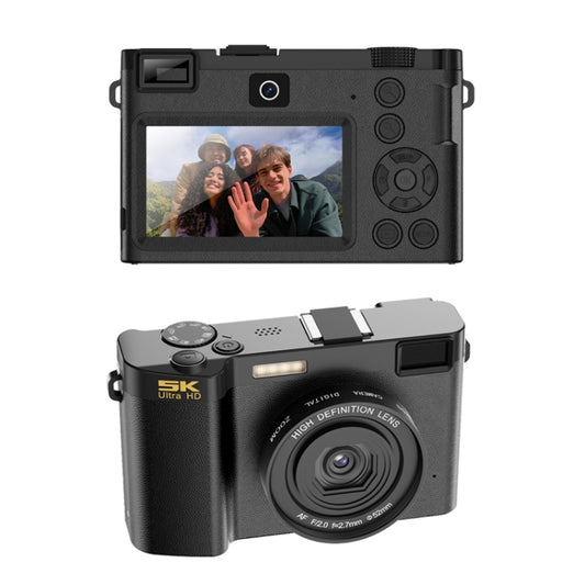 HDC-F01 3.0 inch 5K UHD Photography Digital Camera SLR Camera (Black) - Children Cameras by PMC Jewellery | Online Shopping South Africa | PMC Jewellery | Buy Now Pay Later Mobicred