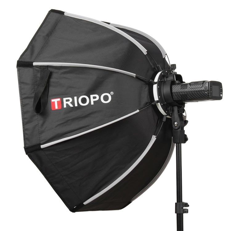 TRIOPO KX65 65cm Dome Speedlite Flash Octagon Parabolic Softbox Diffuser for Speedlite - free shipping - PMC TechLife - Order now!