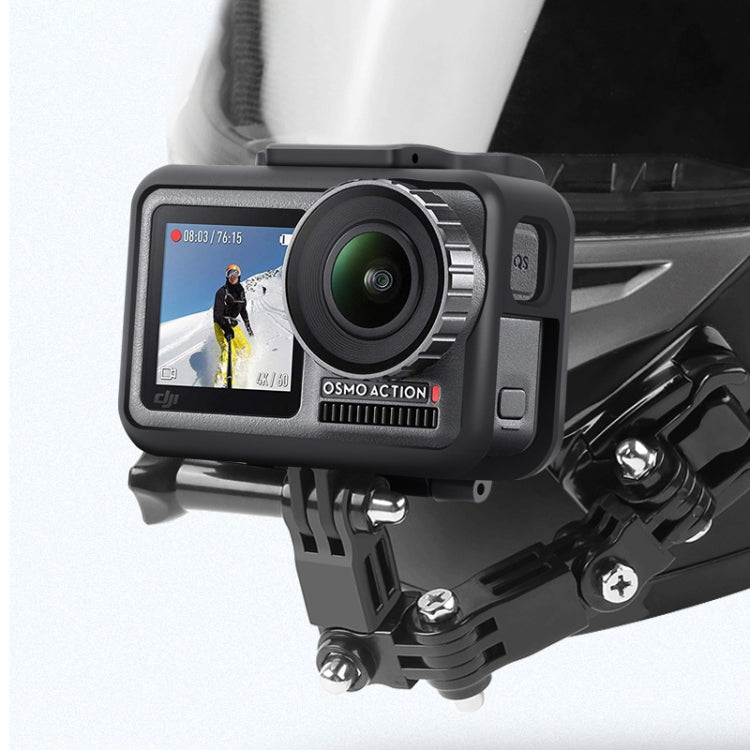Sports Camera PC+ABS Shockproof Protective Case for DJI Osmo Action 1 -  by PMC TechLife | Online Shopping South Africa | PMC TechLife | Buy Now Pay Later Mobicred
