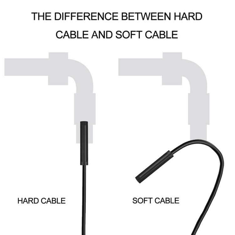 F99 HD Mobile Phone Endoscope, 8mm Waterproof Pipe Endoscope, Wifi Version, Flexible Cord, Length: 10m (Black) - free shipping - PMC Jewellery - Order now!