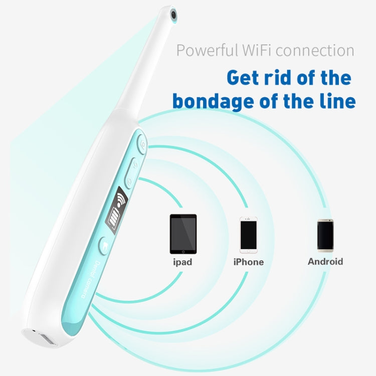 i401 2.0MP HD Camera Wireless Dental Inspection Endoscope with 8 Adjustable LEDs, IP67 Waterproof - free shipping - PMC Jewellery - Order now!