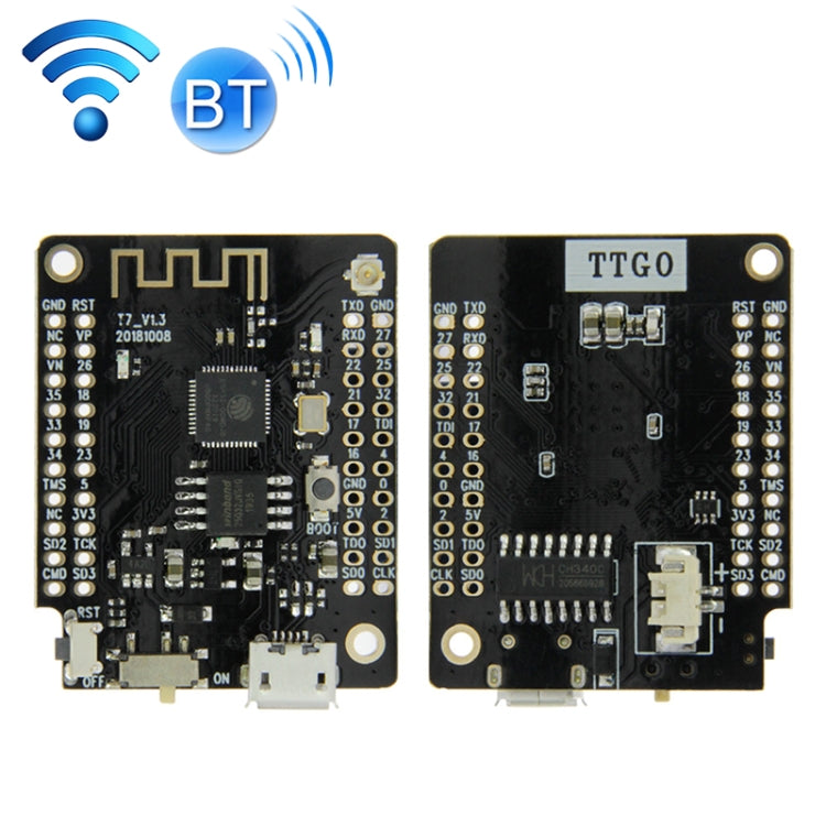 TTGO Mini32 V2.0.13 ESP32 WiFi Bluetooth Module Development Board Electronic Module - Module by TTGO | Online Shopping South Africa | PMC Jewellery | Buy Now Pay Later Mobicred