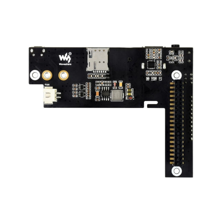 Waveshare SIM8202G-M2 5G Snapdragon X55 Multi Mode Multi Band 5G/4G/3G Module Expand Board for Jetson Nano, EU Plug - free shipping - PMC Jewellery - Order now!