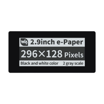 Waveshare 2.9 inch 296 x 128 Pixel Touch Black / White e-Paper Module for Raspberry Pi Pico, SPI Interface - Modules Expansions Accessories by WAVESHARE | Online Shopping South Africa | PMC Jewellery | Buy Now Pay Later Mobicred