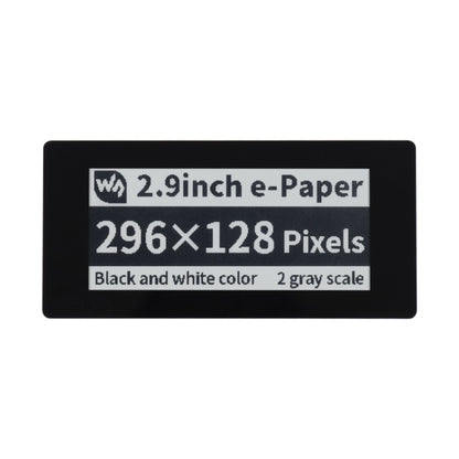 Waveshare 2.9 inch 296 x 128 Pixel 5-Points Capacitive Touch Black / White E-Paper E-Ink Display HAT for Raspberry Pi Pico, SPI Interface - Modules Expansions Accessories by WAVESHARE | Online Shopping South Africa | PMC Jewellery | Buy Now Pay Later Mobicred