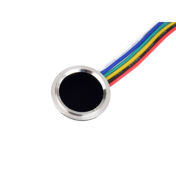 Waveshare Round UART Capacitive Fingerprint Sensor - Modules Expansions Accessories by WAVESHARE | Online Shopping South Africa | PMC TechLife | Buy Now Pay Later Mobicred