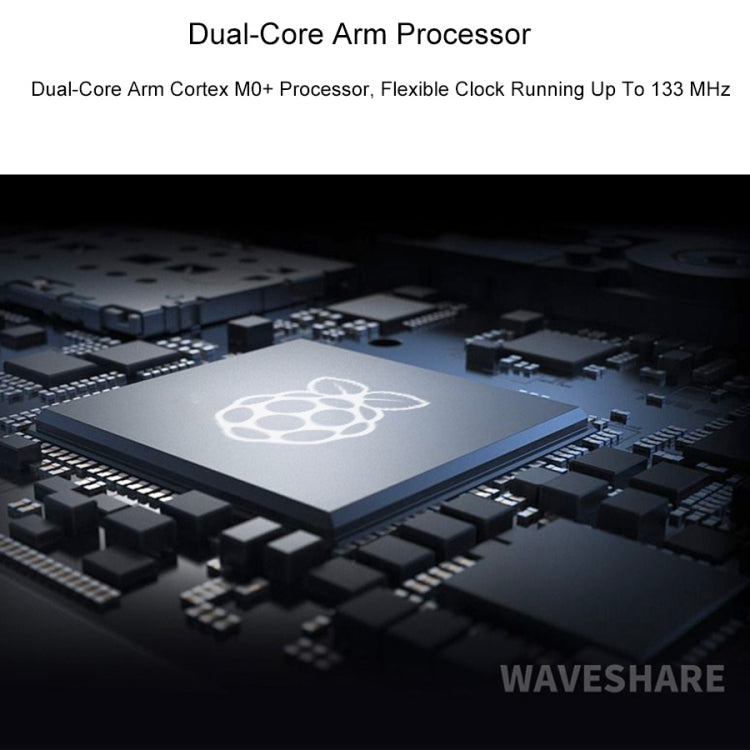 Waveshare RP2040-Plus Pico-like MCU Board Based on Raspberry Pi MCU RP2040, with Pinheader - Modules Expansions Accessories by WAVESHARE | Online Shopping South Africa | PMC TechLife | Buy Now Pay Later Mobicred