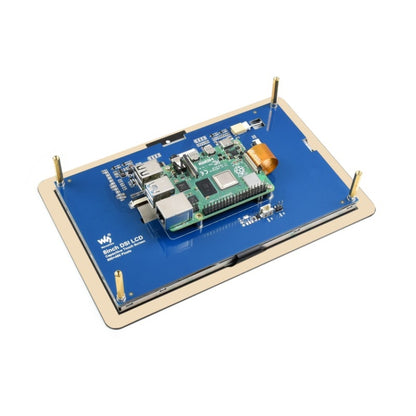 WAVESHARE 8 inch 800 x 480 Capacitive Touch Display for Raspberry Pi, DSI Interface - LCD & LED Display Module by WAVESHARE | Online Shopping South Africa | PMC Jewellery | Buy Now Pay Later Mobicred