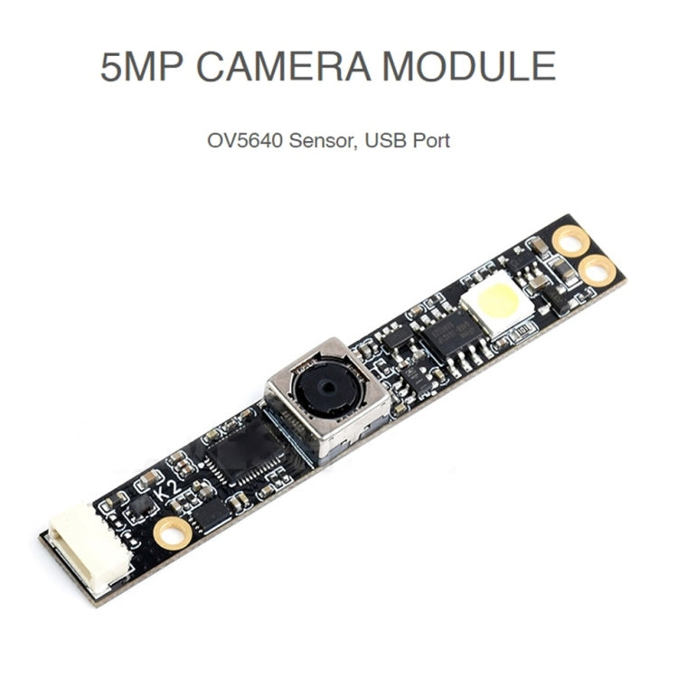 Waveshare OV5640 AF 5MP USB Camera Module, Support 1080P Video Recording - Modules Expansions Accessories by WAVESHARE | Online Shopping South Africa | PMC TechLife | Buy Now Pay Later Mobicred