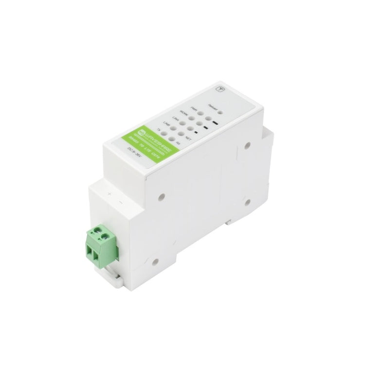 Waveshare Industrial 4G DTU Cellular Demodulator, RS485 to LTE CAT4, DIN Rail-Mount, for EMEA, Kor, Thailand, India, Southeast Asia - Other Accessories by WAVESHARE | Online Shopping South Africa | PMC Jewellery | Buy Now Pay Later Mobicred