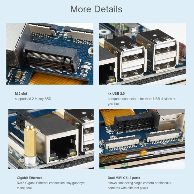 WAVESHARE 5 inch Touch Screen Expansion for Raspberry Pi CM4, PoE Header, Gigabit Ethernet, 4K Output - free shipping - PMC Jewellery - Order now!