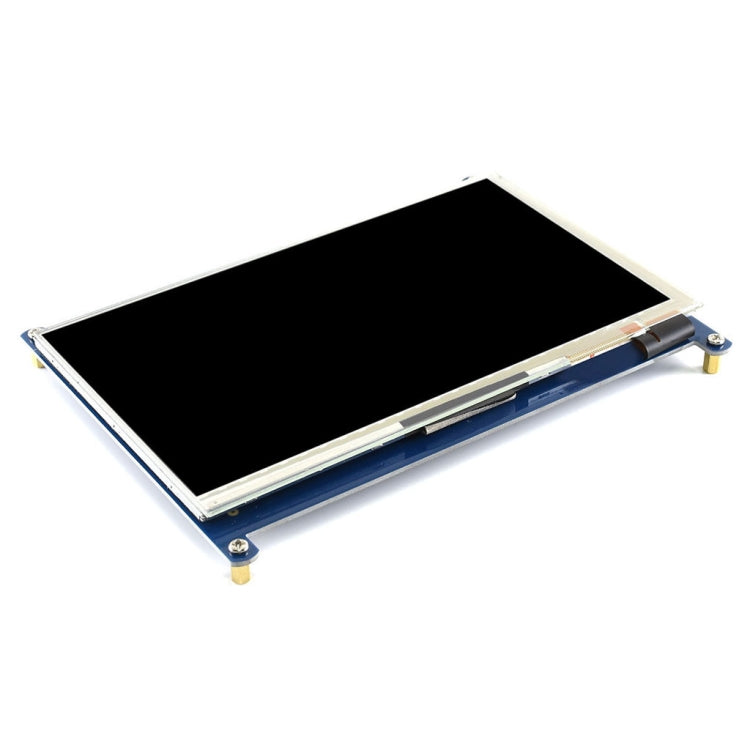 WAVESHARE 7 Inch HDMI LCD (C) 1024x600 Touch Screen  for Raspberry Pi with Bicolor Case - free shipping - PMC Jewellery - Order now!
