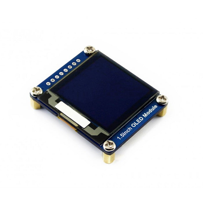 WAVESHARE 128x128 General 1.5inch OLED Display Module 16 Gray Scale with SPI/I2C Interface - LCD & LED Display Module by PMC Jewellery | Online Shopping South Africa | PMC Jewellery | Buy Now Pay Later Mobicred