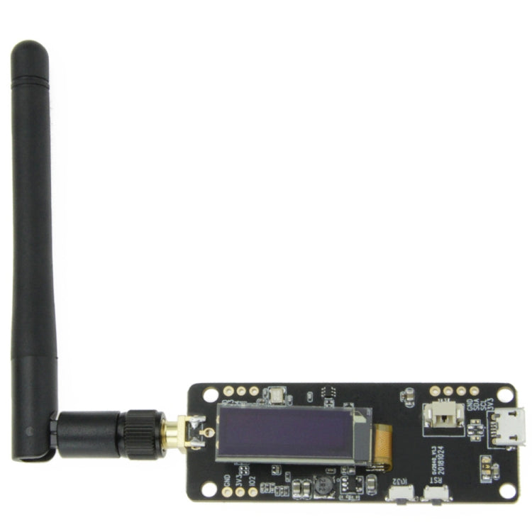 TTGO T-Journal Lens Camera Module OV2640 SMA WiFi 0.91 OLED Development Board with 3dbi Antenna - Module by TTGO | Online Shopping South Africa | PMC Jewellery | Buy Now Pay Later Mobicred