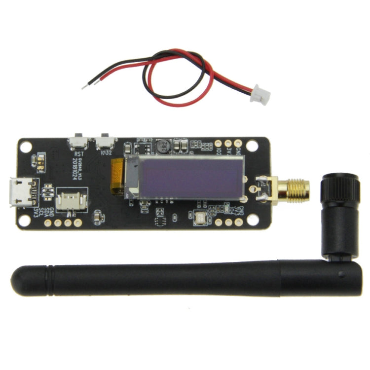 TTGO T-Journal Lens Camera Module OV2640 SMA WiFi 0.91 OLED Development Board with 3dbi Antenna - Module by TTGO | Online Shopping South Africa | PMC Jewellery | Buy Now Pay Later Mobicred