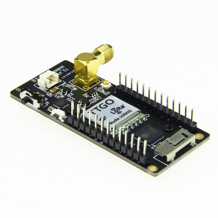 TTGO LORA32 V2.1 ESP32 0.96 inch OLED Bluetooth WiFi Wireless Module 868MHz SMA IP5306 Module with Antenna - Module by TTGO | Online Shopping South Africa | PMC Jewellery