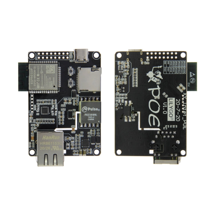 TTGO T-Internet-POE ESP3 Module Ethernet Adapters Extension Board - Module by TTGO | Online Shopping South Africa | PMC Jewellery | Buy Now Pay Later Mobicred