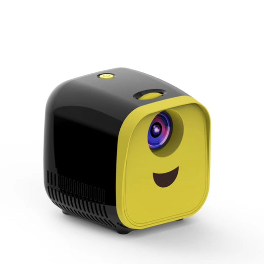 L1 Children Projector Mini LED Portable Home Speaker Projector, AU Plug(Black) - LED Projector by PMC Jewellery | Online Shopping South Africa | PMC Jewellery | Buy Now Pay Later Mobicred