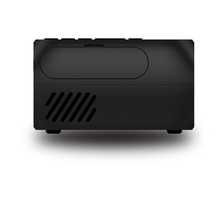 YG320 320*240 Mini LED Projector Home Theater, Support HDMI & AV & SD & USB(Black) - Mini Projector by PMC Jewellery | Online Shopping South Africa | PMC Jewellery | Buy Now Pay Later Mobicred