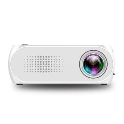 YG320 320*240 Mini LED Projector Home Theater, Support HDMI & AV & SD & USB(White) - Mini Projector by PMC Jewellery | Online Shopping South Africa | PMC Jewellery | Buy Now Pay Later Mobicred