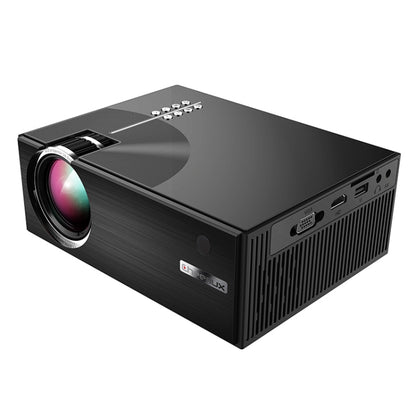 Cheerlux C7 1800 Lumens 800 x 480 720P 1080P HD WiFi Smart Projector, Support HDMI / USB / VGA / AV(Black) - LED Projector by Cheerlux | Online Shopping South Africa | PMC Jewellery | Buy Now Pay Later Mobicred