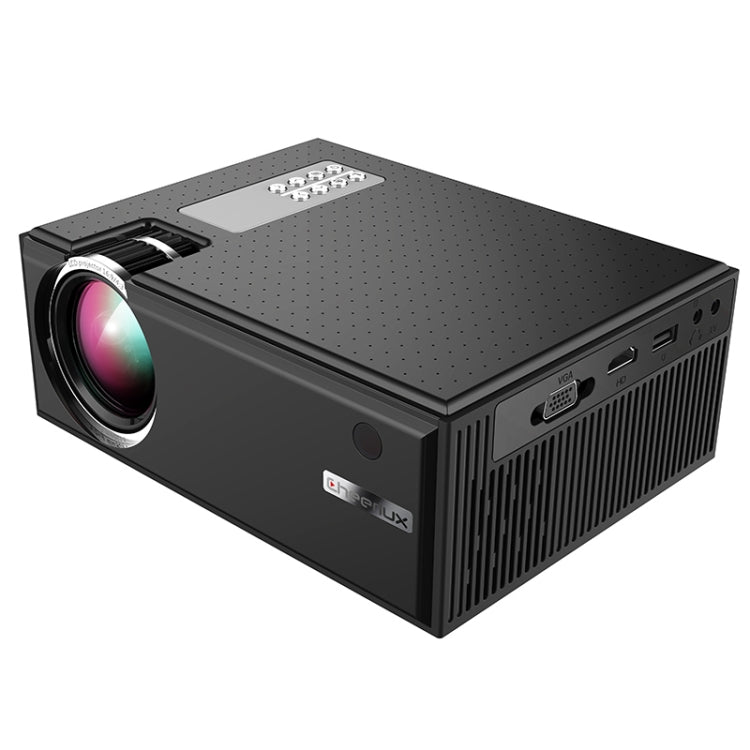 Cheerlux C8 1800 Lumens 1280x800 720P 1080P HD WiFi Sync Display Smart Projector, Support HDMI / USB / VGA / AV(Black) - LED Projector by Cheerlux | Online Shopping South Africa | PMC Jewellery | Buy Now Pay Later Mobicred